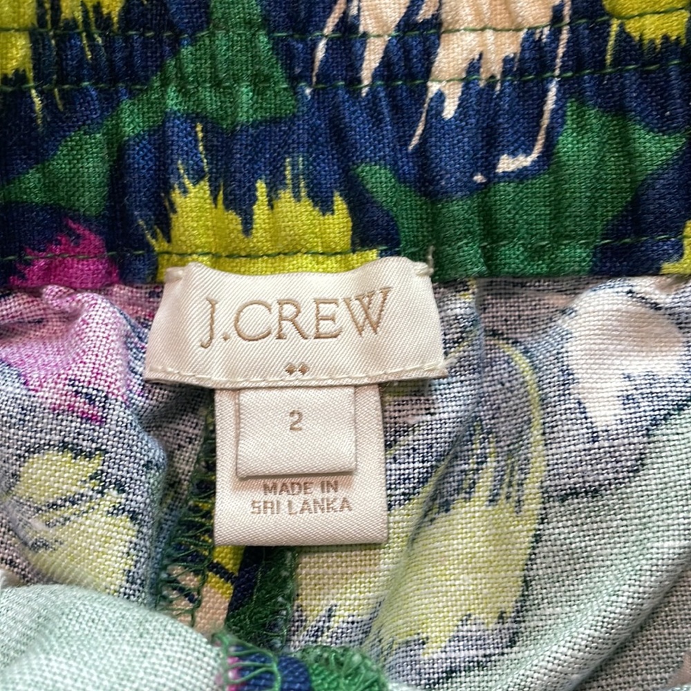J Crew pull on shorts - Picture 2 of 5